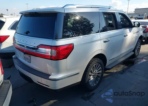 2018 Lincoln Navigator Premiere from USA, damaged, VIN 5LMJJ2NT7JEL05119